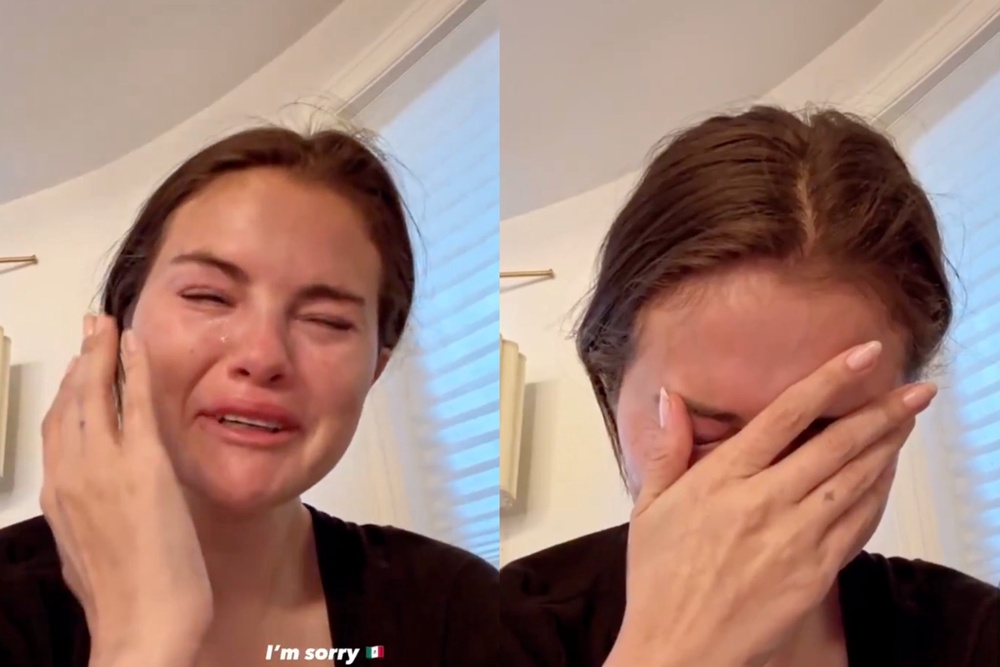 Voices: Sorry Selena Gomez it ll take more than liberal tears to Voices: Sorry Selena Gomez it ll take more than liberal tears to
