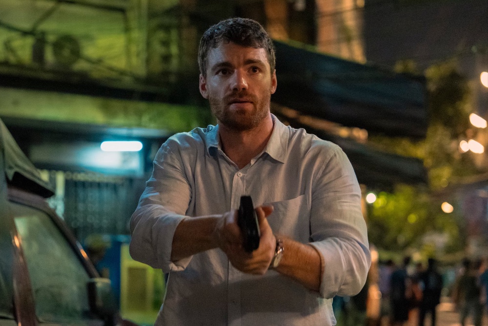 Gabriel Basso will return in one more season of 'The Night Agent' (SIVIROON SRISUWAN/NETFLIX)