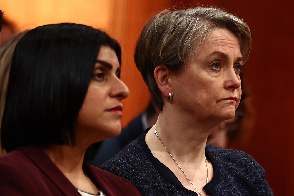 Home secretary Shabana Mahmood (left) and Foreign secretary Yvette Cooper (right) disagree on exemption for Chevening scholars (PA Wire)