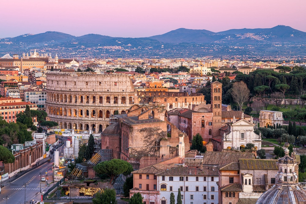 The Colosseum was built 2,000 years ago (Getty/iStock)