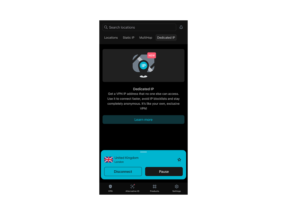 The only annoying thing about Surfshark are its nudges to upgrade and push notifications (Alex Lee)