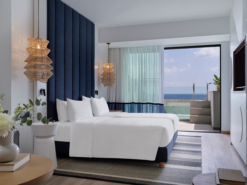 For modern amenities and an outstanding spa, check in to the InterContinental (InterContinental Crete)