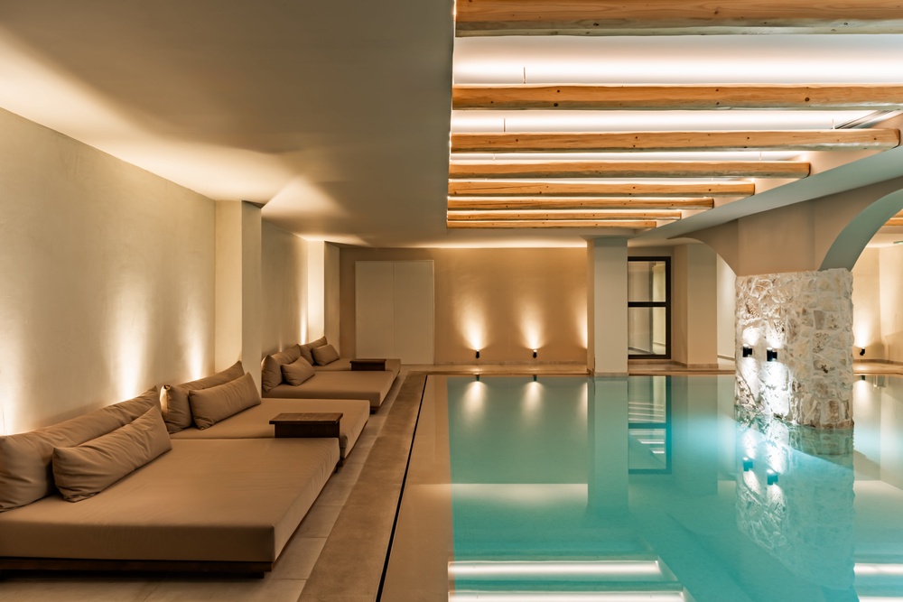 Cook’s Club’s spa is a tranquil retreat hidden within Hersonissos (Cook's Club Hersonissos)