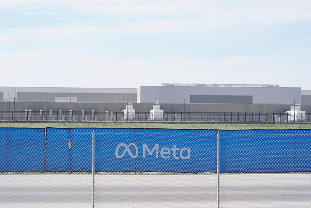 The documentary sees the New York Congresswoman travel to Morgan County, Georgia, – some sixty miles east of Atlanta, to meet with residents who live in the shadow of a new data center being built by tech giant Meta (AFP/Getty)