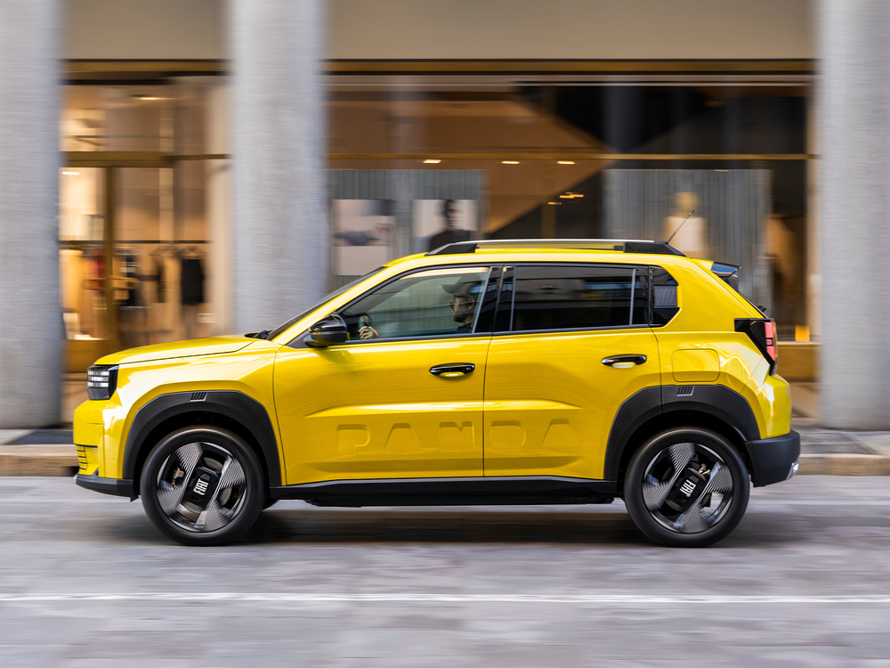 The Fiat Grande Panda (Fiat)