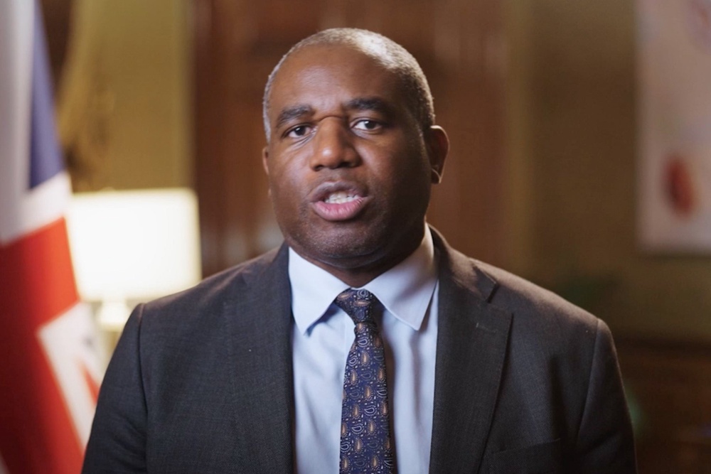 David Lammy’s please was the first call for her freedom from a serving cabinet minister since she was sentenced and followed the recent release of an Independent TV documentary Cancelled: The Rise and Fall of Aung San Suu Kyi. (FCDO)