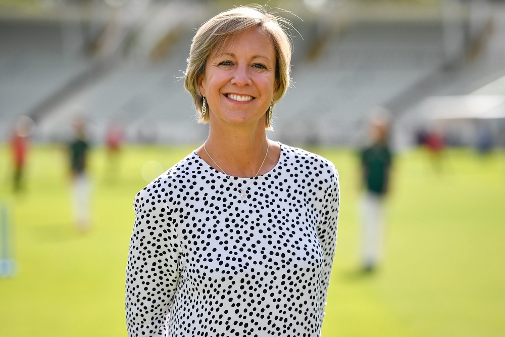 Clare Connor hailed the resilience of the refugee team (Jacob King/PA) (PA Archive)
