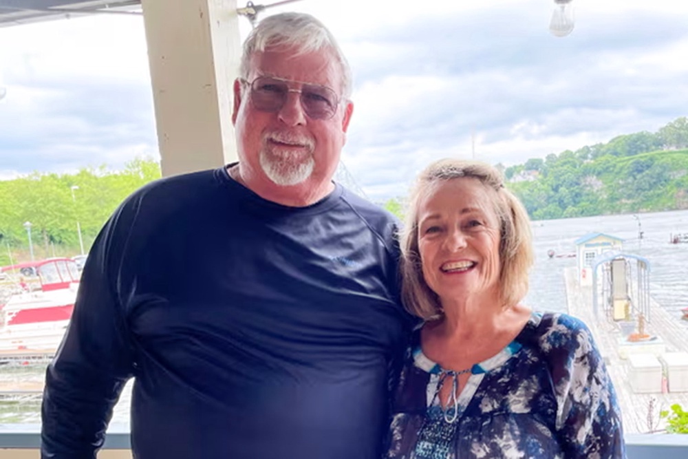 The 70-year-old Navy veteran had traveled from Alabama to Florida for a vacation when he was hospitalized for abdominal pain (Zarzaur Firm)
