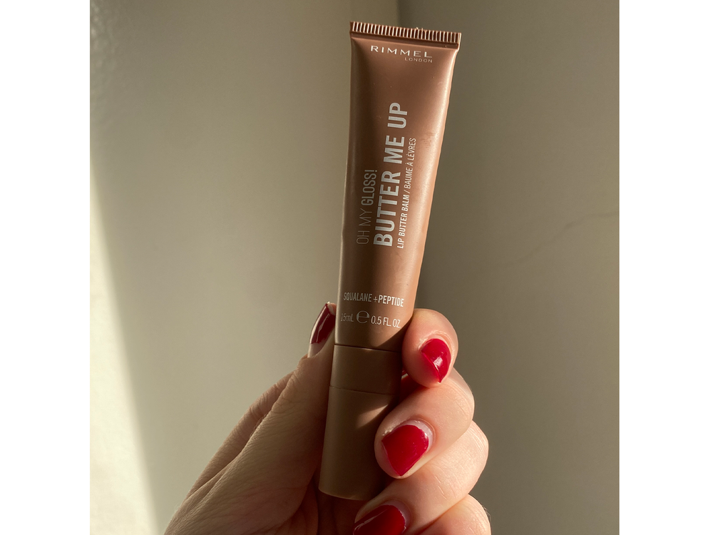 Image from: Swap the Summer Fridays £23 lip butter balm for this affordable Rimmel formula