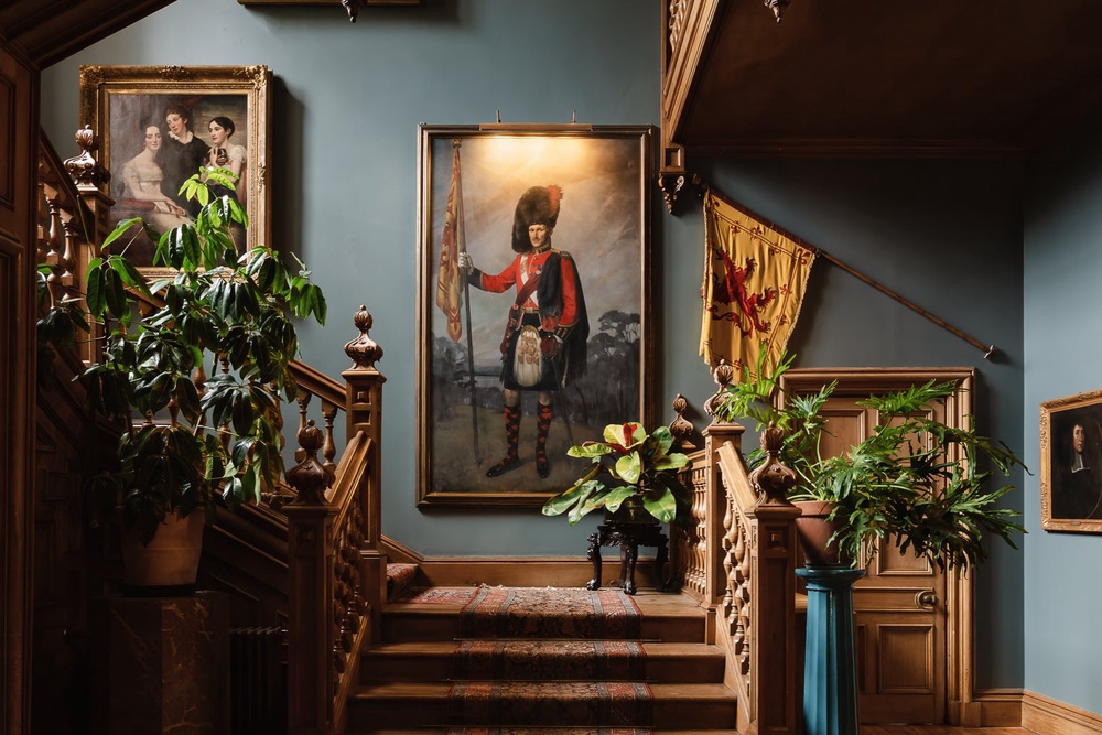 Hire Birkhill Castle for The Traitors experience with your closest faithful (Birkhill Castle)