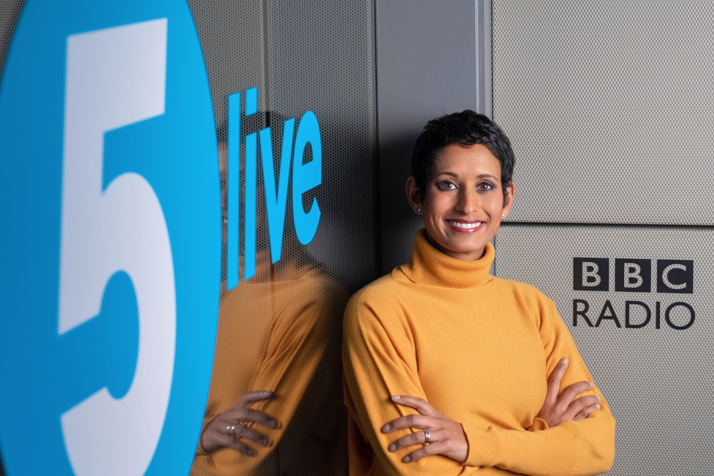Munchetty will be taking over the 5Live Breakfast slot (BBC)