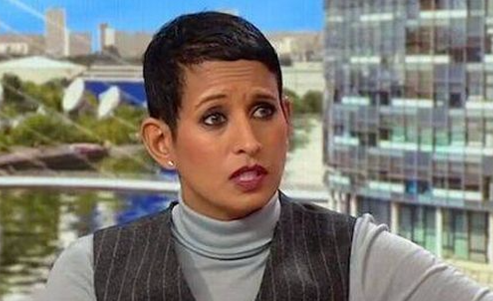 Naga Munchetty previously said she had to rush off ‘BBC Breakfast’ set to vomit because of condition (BBC)