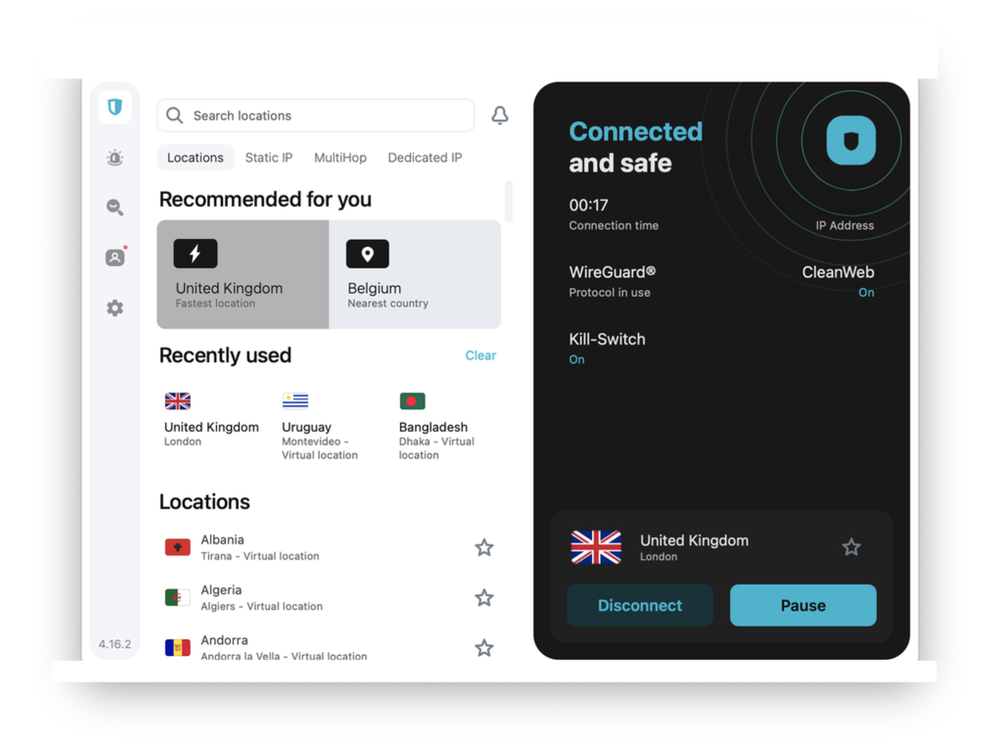 The interface is clean and approachable (Alex Lee/The Independent)