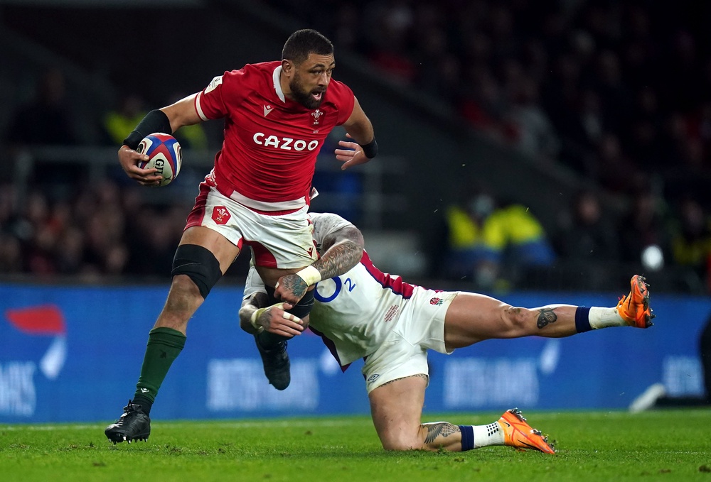 Number eight Taulupe Faletau returns from injury after winning his last cap at the 2023 World Cup (Adam Davy/PA) (PA Archive)