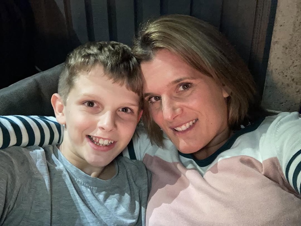 Ellen Roome’s son, Jools Sweeney, 14, was discovered unconscious in his bedroom in April 2022 (Family handout/PA) (PA Media)