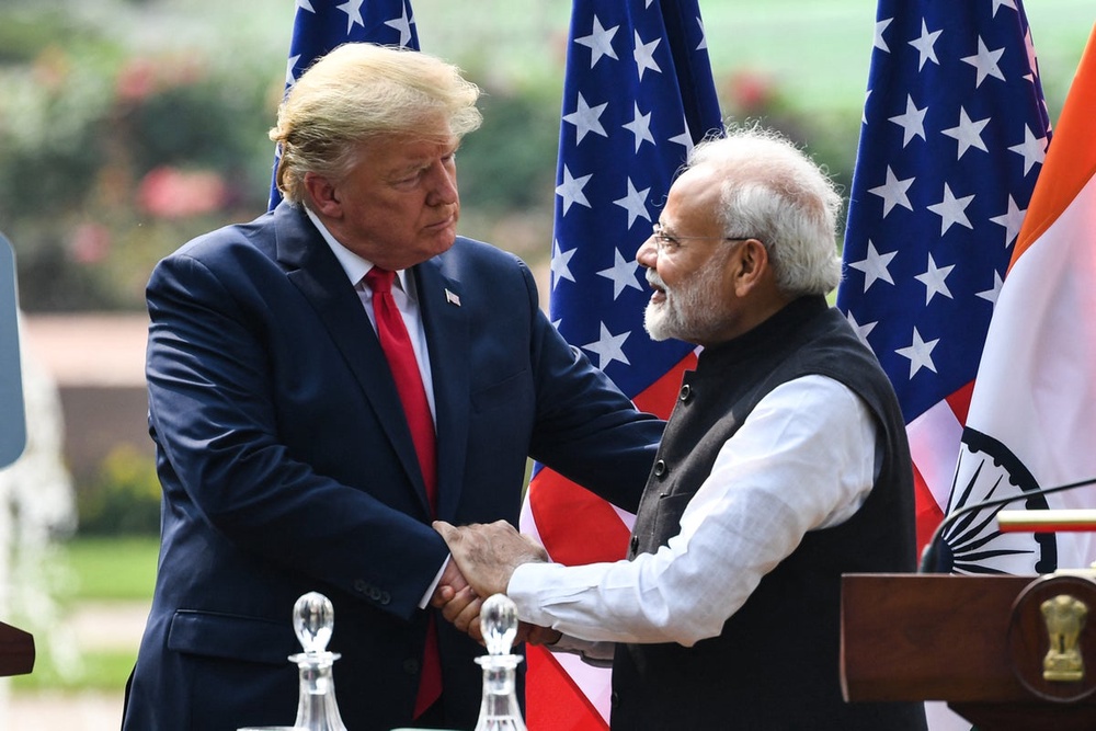 Are Trump’s tariffs pushing rivals India and China closer together?