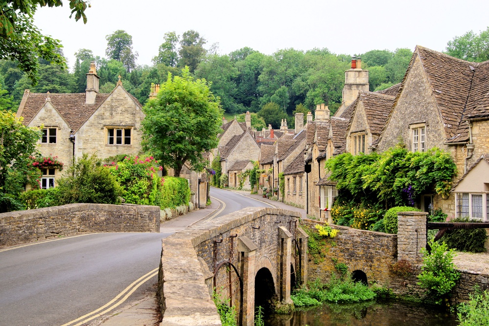 Castle Combe sits in the Cotswolds National Landscape (Getty Images/iStockphoto)