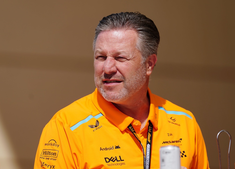 Zak Brown believes this season will be even more competitive (David Davies/PA) (PA Arc</div><div class=