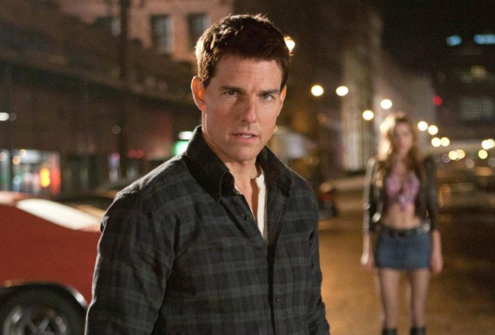 Tom Cruise played Jack Reacher in two films (Paramount Pictures)