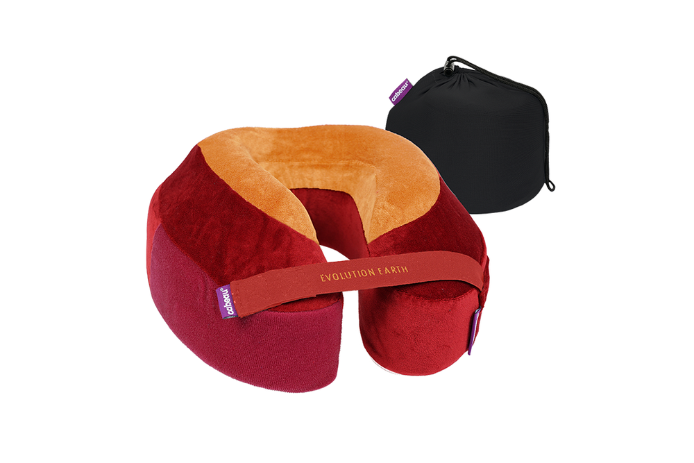 Image from: 12 best travel pillows for long flights and train journeys