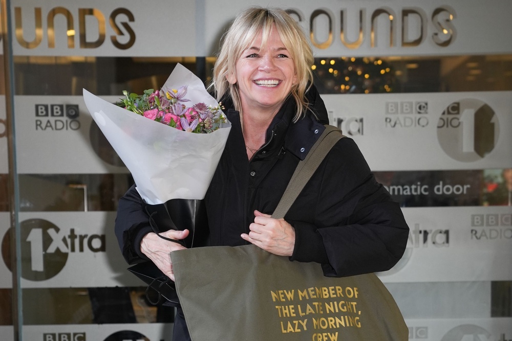 Zoe Ball is in the running to host ‘Strictly Come Dancing’ (PA Wire)