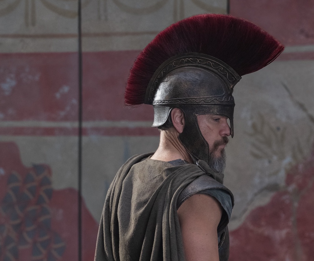 Matt Damon leads Christopher Nolan's 'The Odyssey' as the Greek hero Odysseus (Universal Pictures)