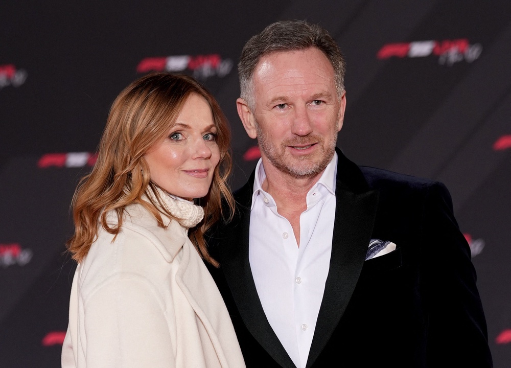 Geri and Christian Horner are firmly in Team Sussex after advising them on their UK move (Reuters)