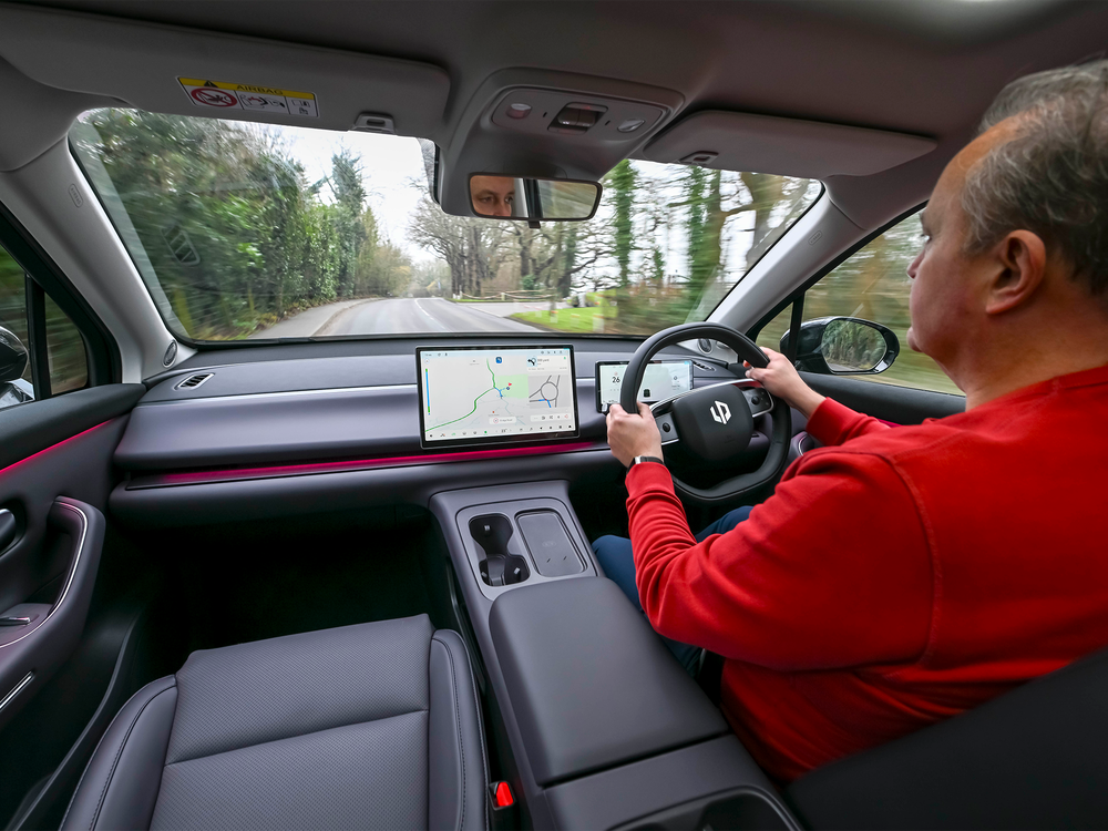 Leapmotor has already impressed with its quality and equipment levels at good value prices (Steve Fowler)
