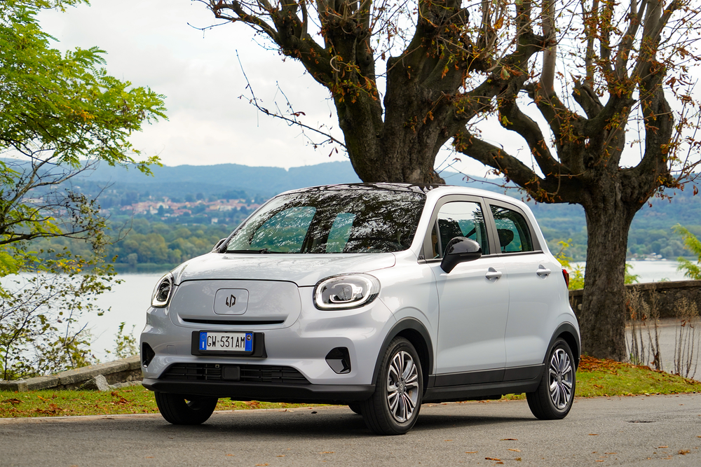 The Leapmotor T03 is all about value (Leapmotor)