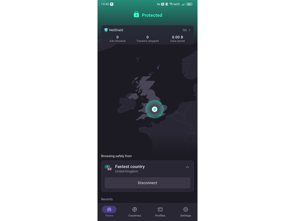 Testing the Proton VPN Android app (Proton VPN)