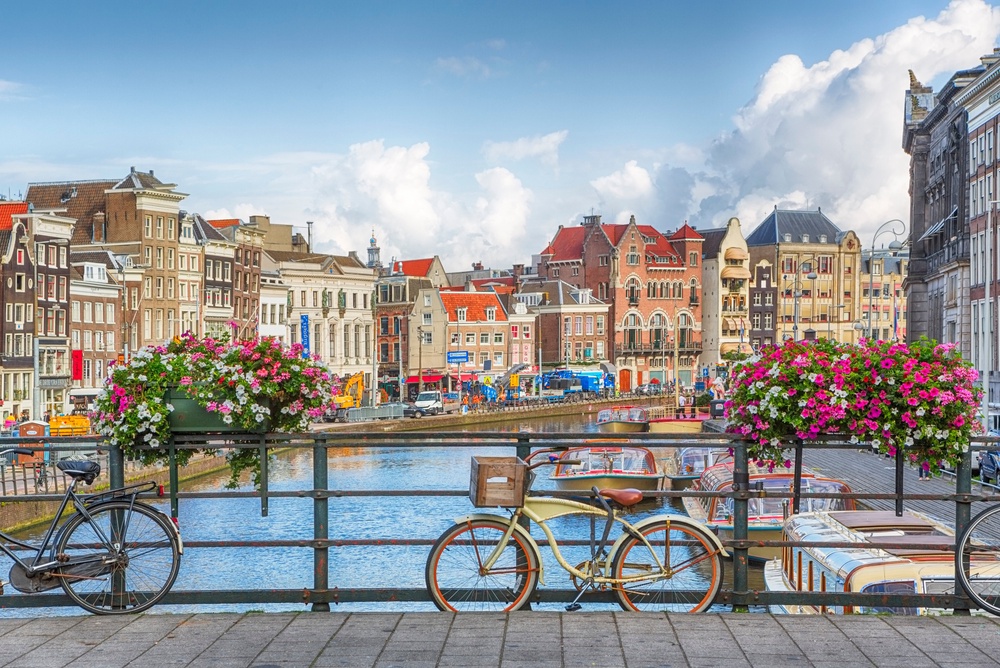 Amsterdam can be reached easily by Eurostar (Getty Images/iStockphoto)