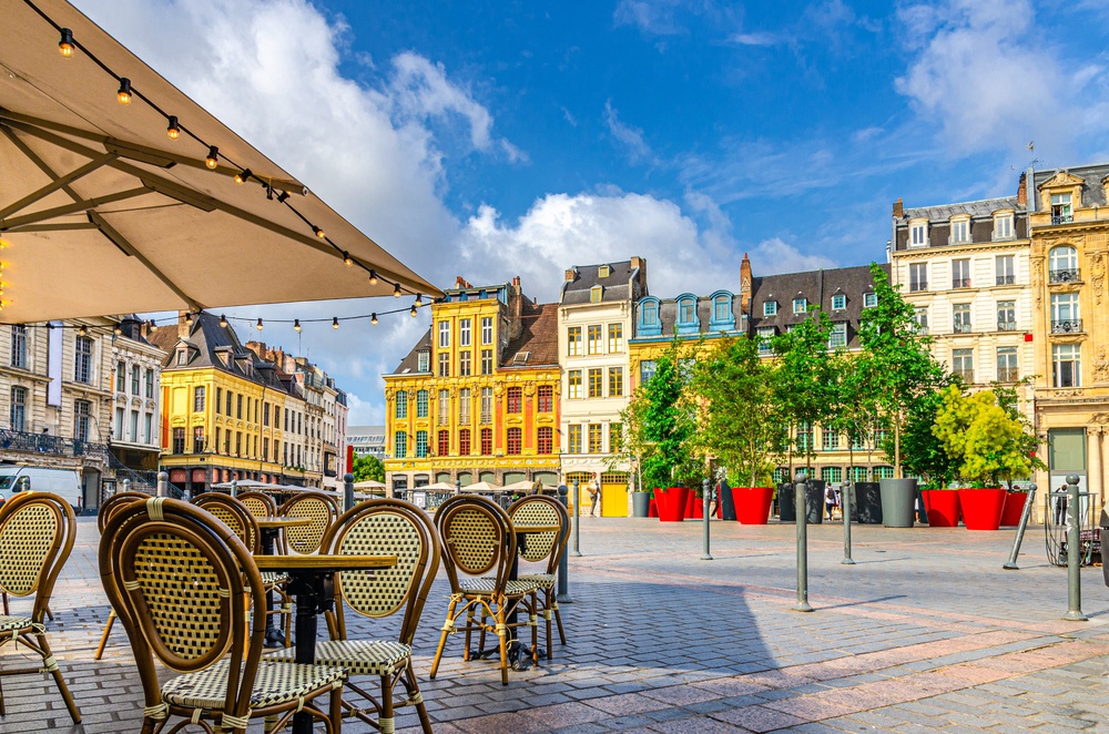 Lille is less than two hours from the UK by road (Getty Images)