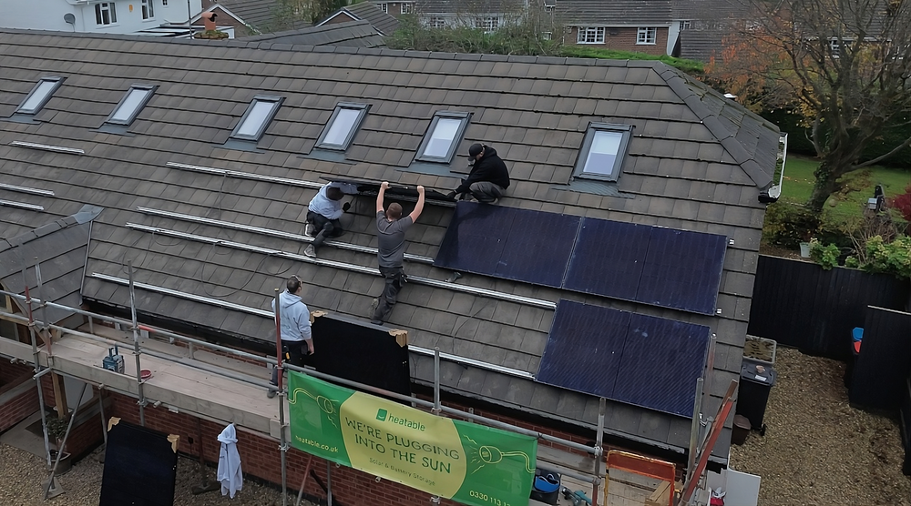 Heatable offers a design tool that allows you to access satellite imagery of your roof to calculate the number of panels it can accommodate. (Heatable)