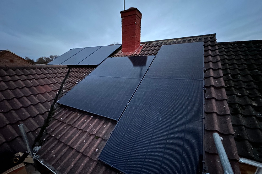 Solar4Good can install panels on odd-shaped roofs (Solar4Good)