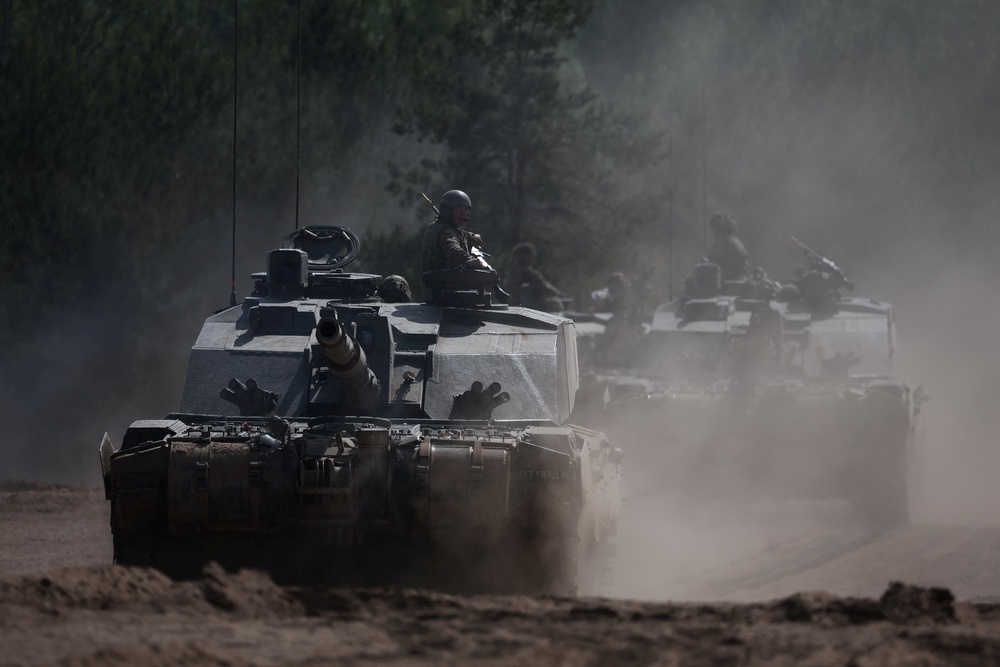Image from: Politics latest: Defence secretary Dan Jarvis unveils full details of £15bn defence plan in Commons