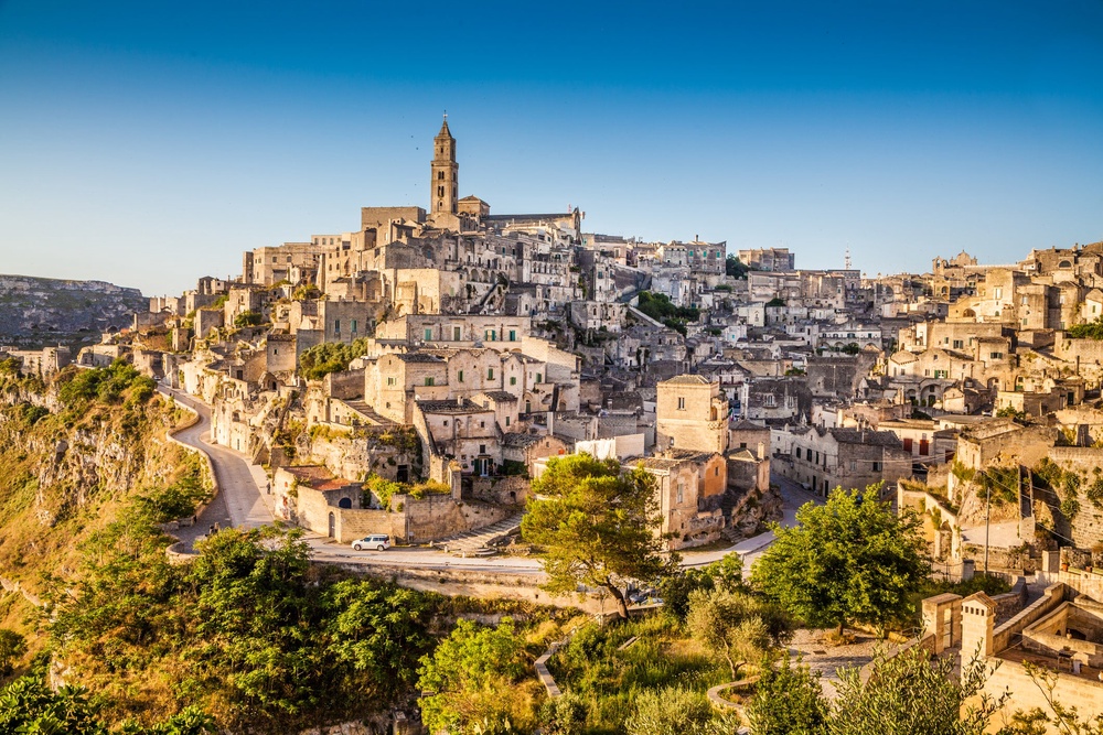 Matera was a European Capital of Culture in 2019 (Getty Images/iStockphoto)
