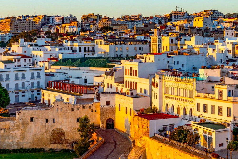 007 has been sent to Tangier, Morocco, twice (Getty Images)