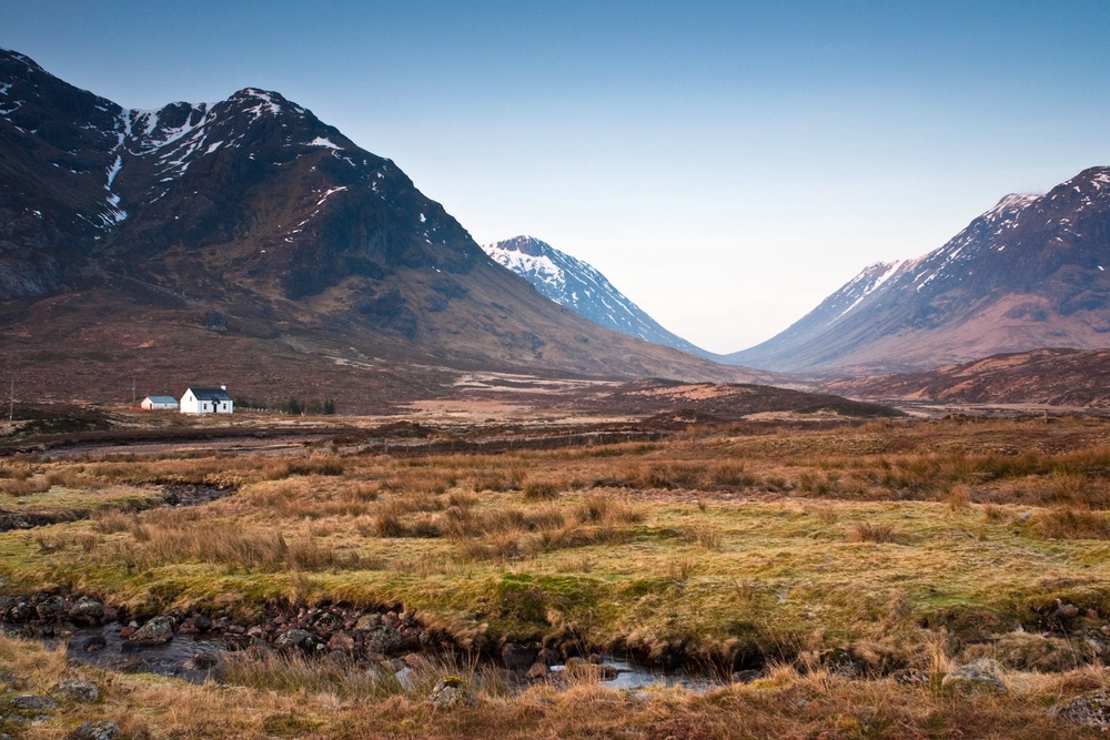 Glencoe and Glen Etive set the final stage for Skyfall (Getty Images/iStockphoto)