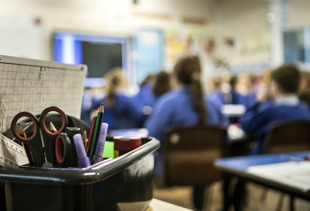 A new survey has found one in seven state school teachers now have two weeks off in October (PA)