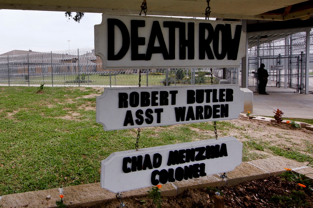 According to the Death Penalty Information Center, more than 200 death row inmates have been exonerated nationwide since 1973, including 12 in Louisiana. The state's last death row exoneration came in 2016 (AP2009)