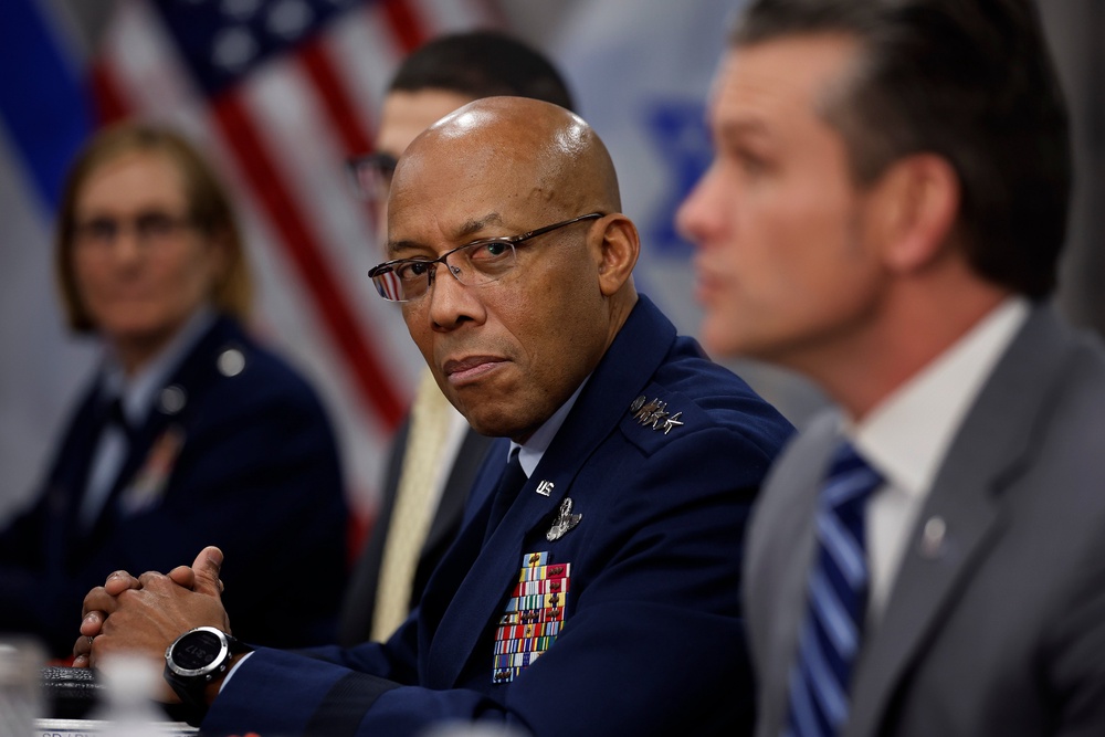 Gen. Charles Q Brown Jr was one of the first to be dismissed by Hegseth (Getty)