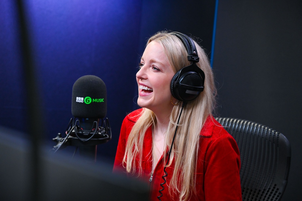 Lauren Laverne is a 6 Music radio host (BBC)