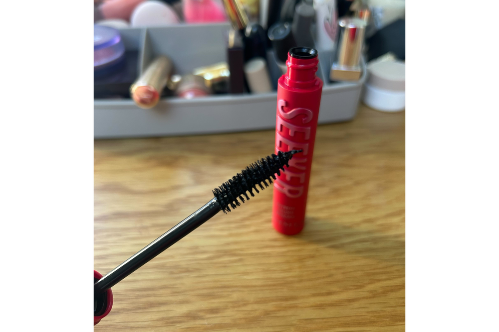 The fine, slightly angled brush makes it easy to apply (Daisy Lester)