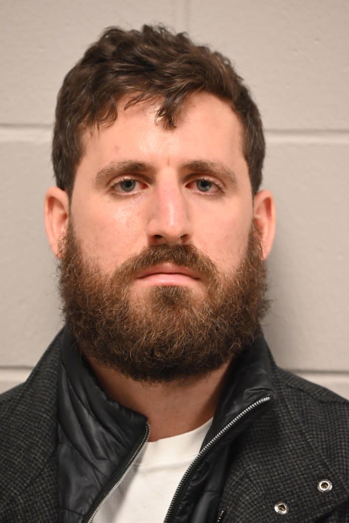 Matthew Hertgen was found not criminally responsible for the 2025 killing of his brother earlier this year. On May 8, he was found dead in his prison cell (New Jersey Prosecutor's Office)