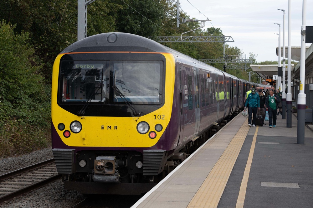 East Midlands Railway has made the plea to festival-going passengers (Local Library)