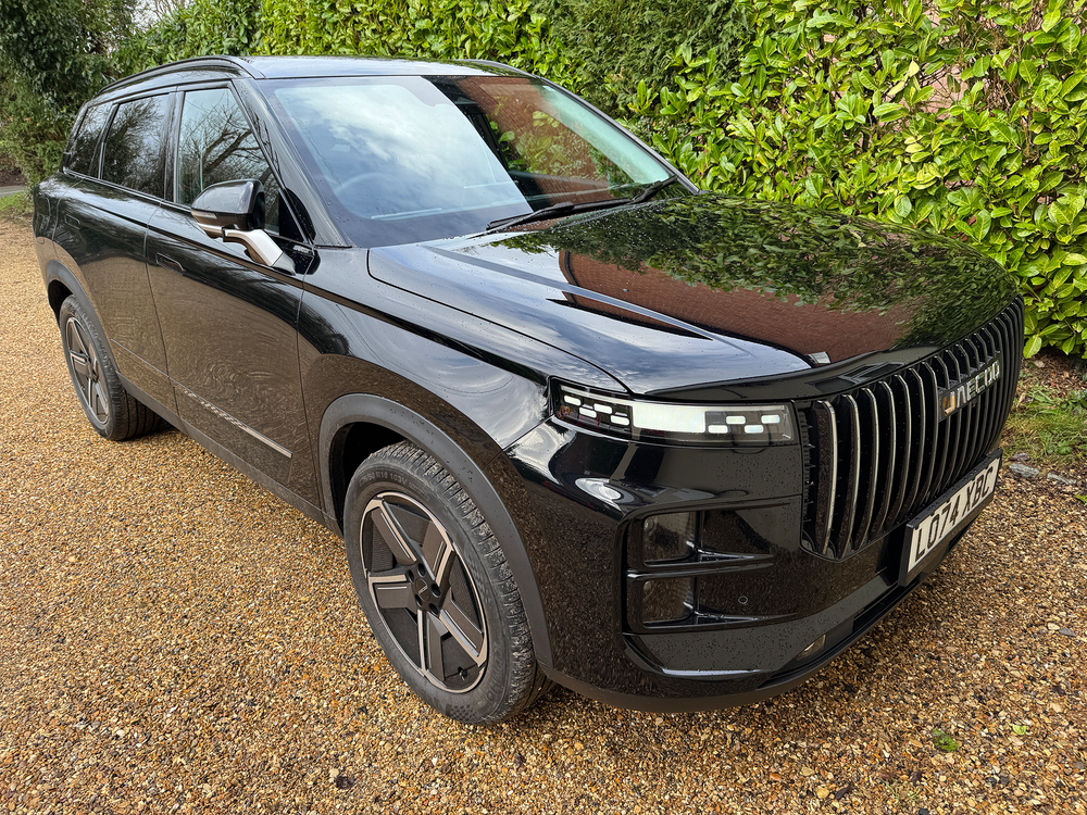 The Jaecoo 7 slipped from first place in the sales chart in March to tenth in April, but is still the UK’s third best-selling car of 2026 so far (Steve Fowler)
