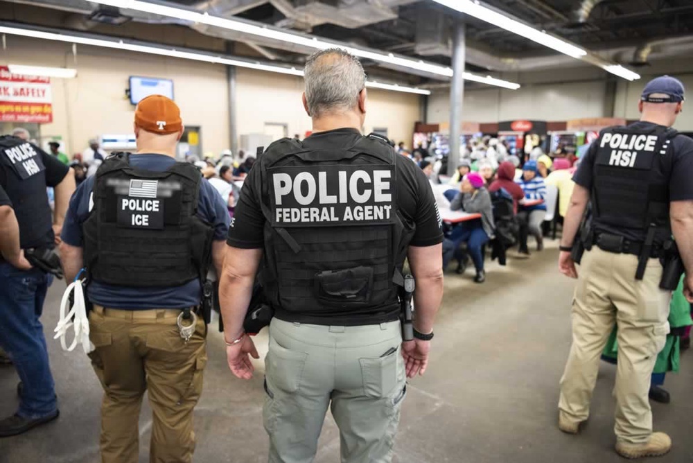 The number of suicides involving migrants detained by ICE has reportedly already reached a record level this year (AFP/Getty)