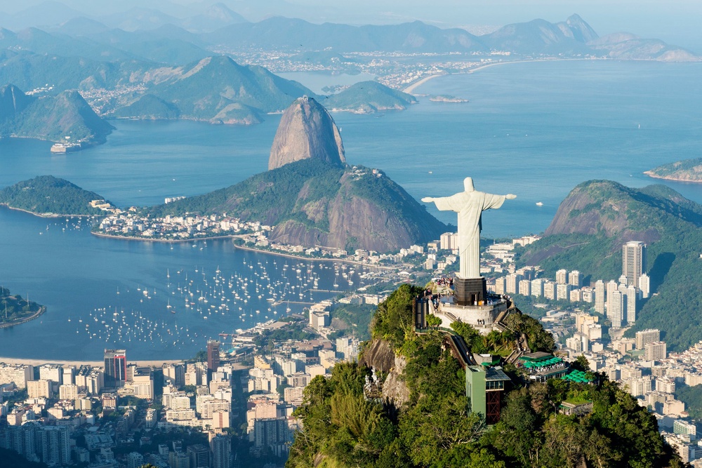 Summer ends in March in Rio, meaning an April visit will bring calmer temperatures (Getty Images)