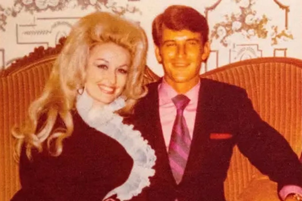Dolly Parton and Carl Dean were married for 58 years (Instagram/@DollyParton)
