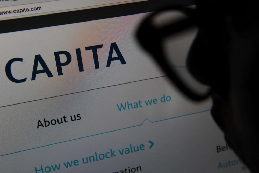 Outsourcing group Capita said it is taking actions to offset the impact but expects underlying operating profits to be knocked by between £25 million and £40 million in 2026 from the contract